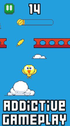 Flappy Duckling - Screenshot 2