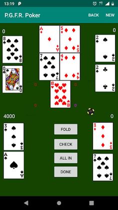 P.G.F.R. Poker - Screenshot 2