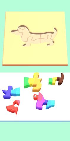 Jigsaw 3D - Screenshot 1