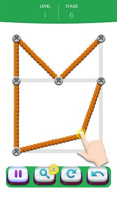 1Line Puzzle : Dot Connect - Screenshot 1