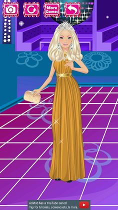Prom Queen Dress up - Screenshot 3