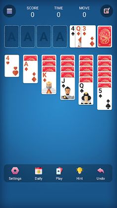 Classic-Solitaire-Offline - Screenshot 1