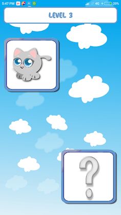 The memory game - Screenshot 4