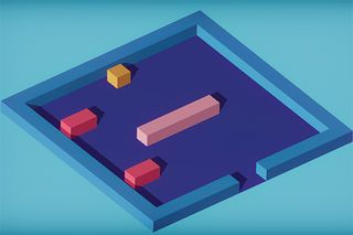 Swipe Away:Cube's Trip - Screenshot 3