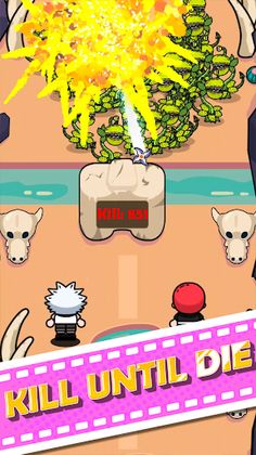 Mortal Duo: Smash&Beat Monster - Screenshot 4