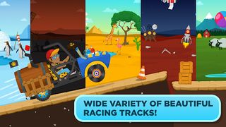 Racing for kids - cars & games - Screenshot 3