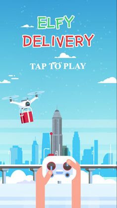 Elfy Delivery - Screenshot 1