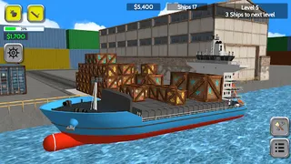 Ship balance puzzle - Screenshot 3
