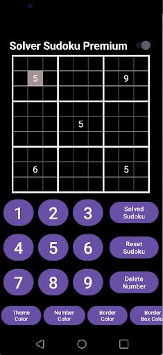 Solver Sudoku Premium - Screenshot 3