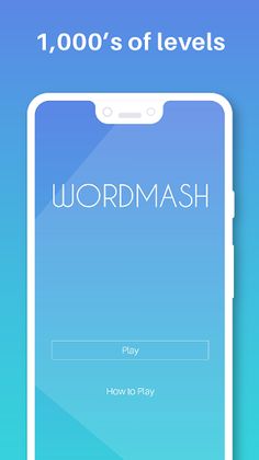 WORDMASH - Screenshot 1