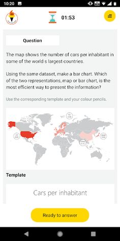 Datatrotters Board App - Screenshot 3