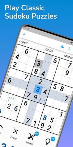Sudoku: Classic Sudoku puzzle - Screenshot 1