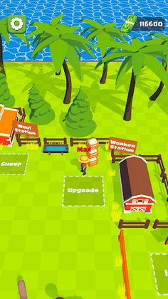 Wool Rush: Idle Farming - Screenshot 4