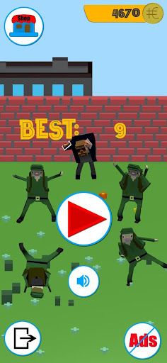 Dodge of Bullet - Screenshot 1