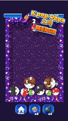 Kpop Oppa Merge - Screenshot 4