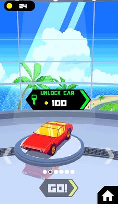 Full Speed Racing game - Screenshot 2