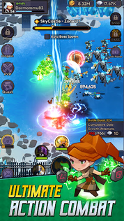 Self-Service Knight : idle RPG - Screenshot 3