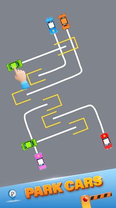 Car Order - Car Parking Game - Screenshot 4