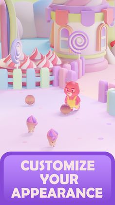 Jelly Invansion: RPG idle - Screenshot 1