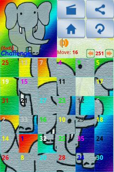 Sliding Picture Puzzle - Screenshot 1