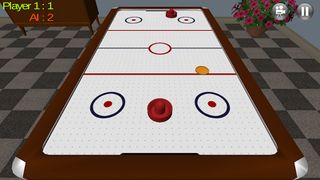 Air Hockey 3D Real Pro - Screenshot 1