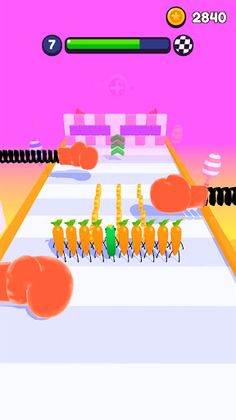Fruit Fun Race 3D - Screenshot 3