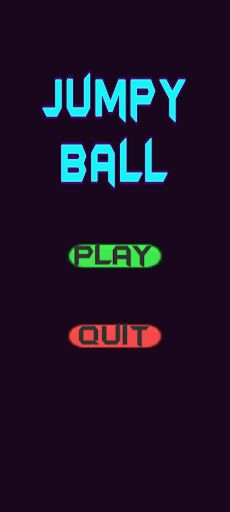 Jumpy Ball - Screenshot 1