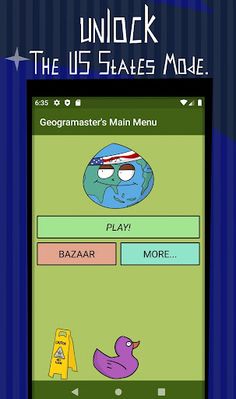 Geogramaster - A geography qui - Screenshot 4