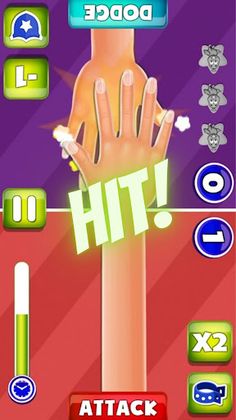 Slap Hands Red-Fist Slap Champ - Screenshot 3