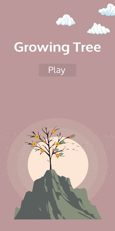 Growing Forest Tree: Stay focu - Screenshot 2
