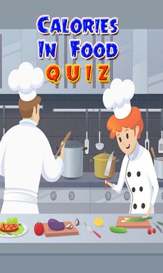 Calories In Food Chefs Quiz - Screenshot 1