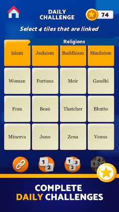 Connect The Words: Connections - Screenshot 3