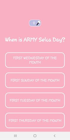 Quiz For BTS - Screenshot 1