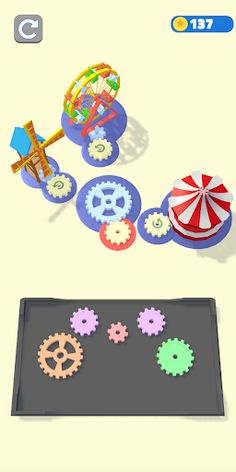 Gears3D - Screenshot 1