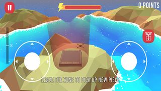 Drone Tower Builder - Screenshot 1