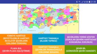 Şehir Bulma Oyunu - Screenshot 1