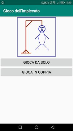 Hangman game - Screenshot 1