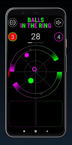 Balls in the ring - Screenshot 4