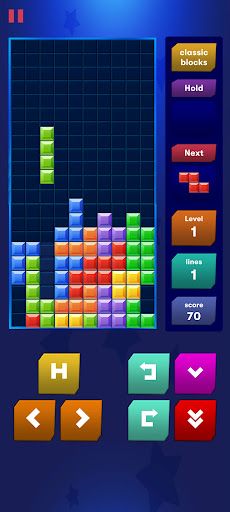 TETRIS Puzzle Game - Screenshot 4