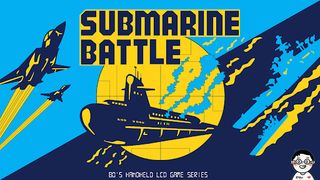 Submarine Battle(80s LCD Game) - Screenshot 1