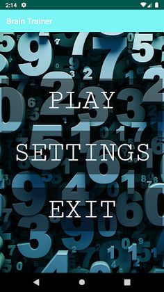 Brain Workout - Screenshot 1