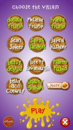 Pie in the Face (Politicians)  - Screenshot 1