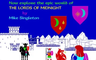 The Lords of Midnight - Screenshot 2