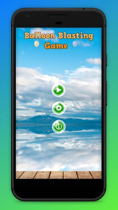 Balloon Blasting Game - Screenshot 1