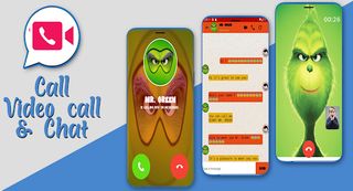 Grinch video call & chat - Screenshot 1