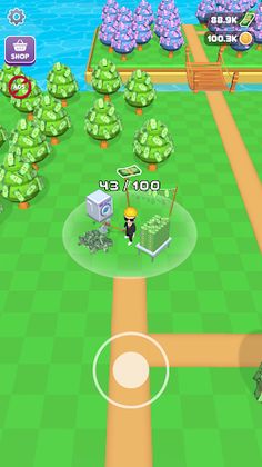 Rich Island - Screenshot 3