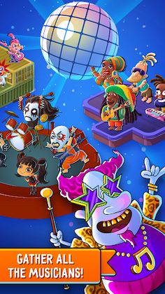 Idle Music Tycoon Clicker - Screenshot 2