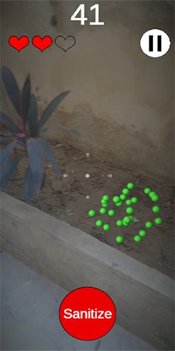SanitizerAR - Screenshot 3