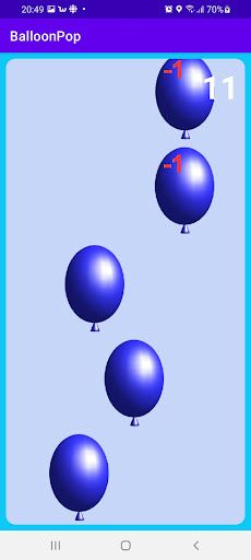 Balloon Pop - Screenshot 1