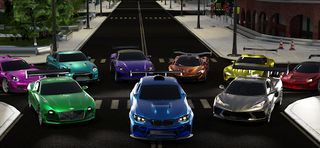 Sport Car Racing: Multiplayer - Screenshot 1